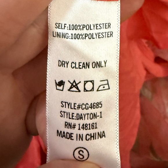 Buddy Love Dayton Floral Strapless Mermaid Maxi Dress in Pink - S - Picture 11 of 12